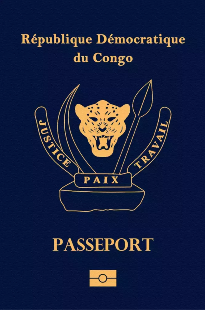 Passeport congolais